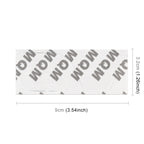 V6 Shape Car Metal Body Decorative Sticker, V6 Shape