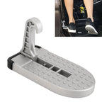 Multi-function Car Door Sill Step Pedals Pads, Pedals Pads (Silver) Pedals Pads (Silver) Silver