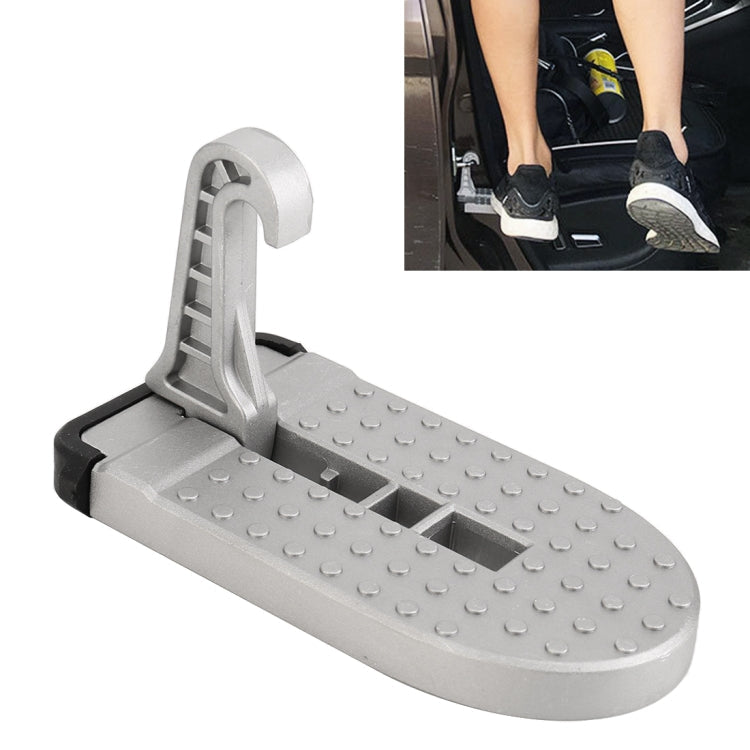 Multi-function Car Door Sill Step Pedals Pads, Pedals Pads (Silver) Pedals Pads (Silver) Silver