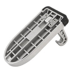 Multi-function Car Door Sill Step Pedals Pads, Pedals Pads (Silver)