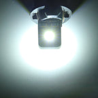 2 PCS T10 / W5W / 168 / 194 DC12V / 1.3W / 6000K / 110LM 2LEDs SMD-3030 Car Clearance Light, with Decoder, 2LEDs SMD-3030