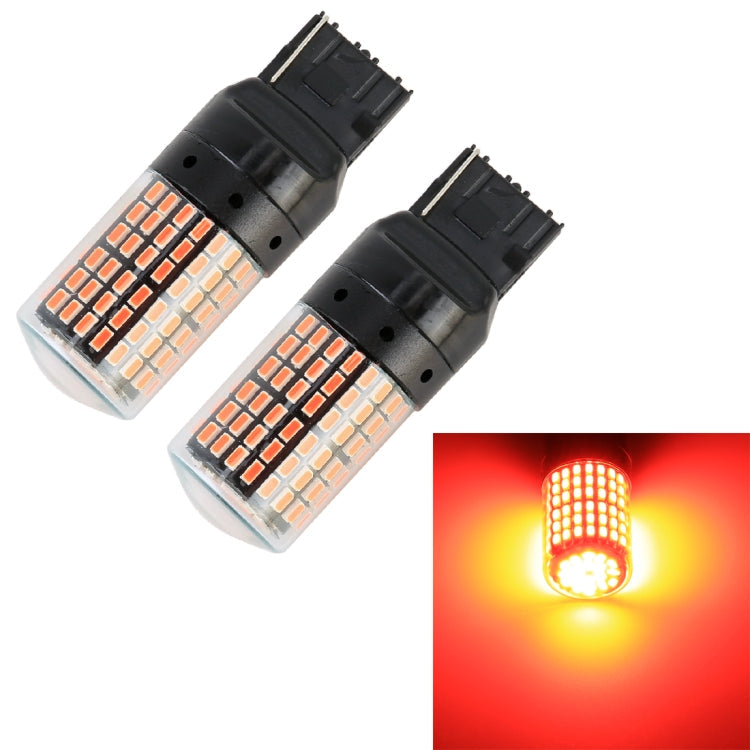 2 PCS T20 / 7440 DC12V / 18W / 1080LM Car Auto Turn Lights with SMD-3014 Lamps, T20 / 7440 – Durable Build, Easy to Use T20 7440 Red Light