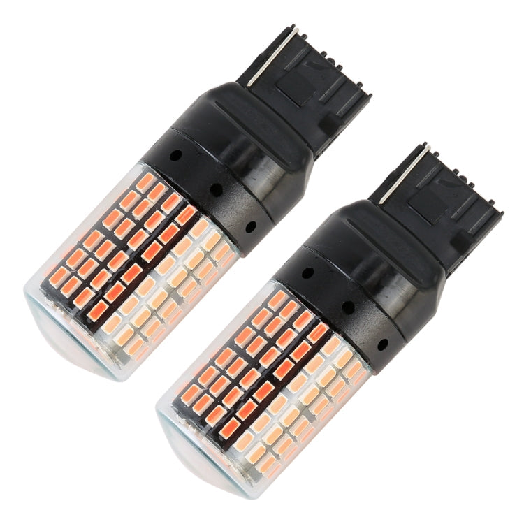 2 PCS T20 / 7440 DC12V / 18W / 1080LM Car Auto Turn Lights with SMD-3014 Lamps, T20 / 7440 – Durable Build, Easy to Use