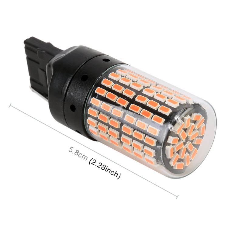 2 PCS T20 / 7440 DC12V / 18W / 1080LM Car Auto Turn Lights with SMD-3014 Lamps, T20 / 7440 – Durable Build, Easy to Use