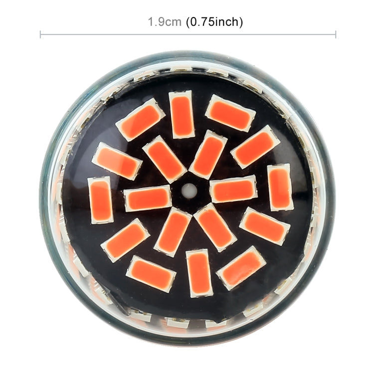 2 PCS T20 / 7440 DC12V / 18W / 1080LM Car Auto Turn Lights with SMD-3014 Lamps, T20 / 7440 – Durable Build, Easy to Use