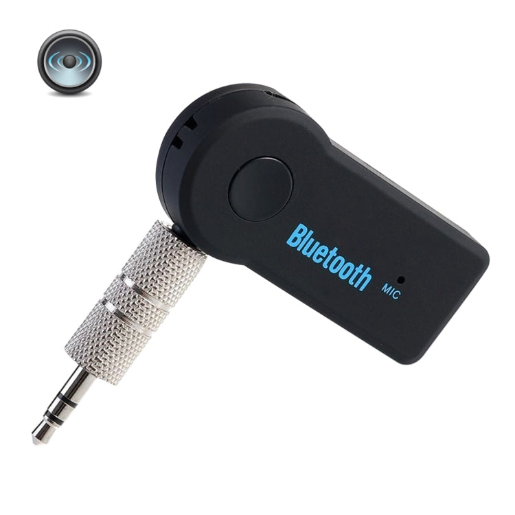 Portable Single Sound Channel Bluetooth Wireless Music Receiver Mini Boombox for iPhone / iPad / Car / Headphone / Stereo, Support Bluetooth Hands-free, Single Sound Single Sound