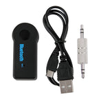 Portable Single Sound Channel Bluetooth Wireless Music Receiver Mini Boombox for iPhone / iPad / Car / Headphone / Stereo, Support Bluetooth Hands-free, Single Sound