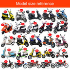 Waterproof Motorcycle Sun Protection Heat Insulation Seat Cover Prevent Bask In Seat Scooter Cushion Protect, Size: XXL, Length: 86- 92cm; Width: 40-56cm, Size: XXL (Black Red), Size: XXL (Black Blue), Size: XXL (Blue), Size: XXL (Black)