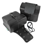 Motorcycle Accessories Modified Side of the Box Leather Bag Knight Bag Kit