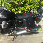 Motorcycle Accessories Modified Side of the Box Leather Bag Knight Bag Kit