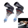 2 PCS 9006 Halogen Head Lamp 12V 55W 1700 LM 4300K Warm White Light, 9006 – Durable Build, Easy to Use 9006