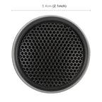 2 PCS T120 10W 98dB Car Dome Tweeter Audio Loudspeaker Treble Speaker