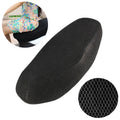 Motorcycle Breathable Sunscreen Double Layer 3D Honeycomb Small Hole Polyester Cushion Mesh, Size: L, Length: 86cm; Width: 51cm, Size: L Size: L