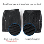 Motorcycle Breathable Sunscreen Double Layer 3D Honeycomb Small Hole Polyester Cushion Mesh, Size: L, Length: 86cm; Width: 51cm, Size: L