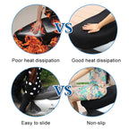 Motorcycle Breathable Sunscreen Double Layer 3D Honeycomb Small Hole Polyester Cushion Mesh, Size: L, Length: 86cm; Width: 51cm, Size: L