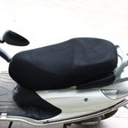 Motorcycle Breathable Sunscreen Double Layer 3D Honeycomb Small Hole Polyester Cushion Mesh, Size: L, Length: 86cm; Width: 51cm, Size: L