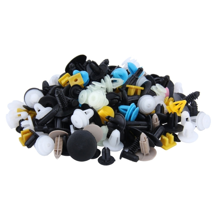 100 PCS Hole Plastic Rivets Fastener Push Clips – Durable Build, Easy to Use