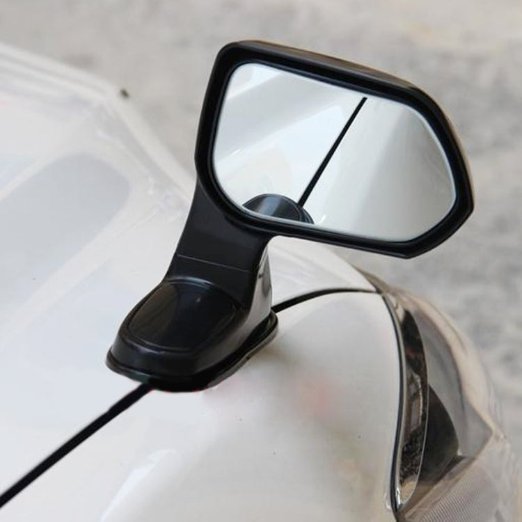 3R-105R 360 Degree Rotatable Right Side Assistant Mirror for Auto Car, 3R-105R(Silver), 3R-105R(Black) – Waterproof 3R-105R(Black) Black
