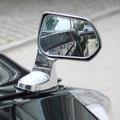 3R-105R 360 Degree Rotatable Right Side Assistant Mirror for Auto Car, 3R-105R(Silver), 3R-105R(Black) 3R-105R(Silver) Silver