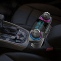 BT06 Dual USB Charging Smart Bluetooth 4.0 + EDR FM Transmitter MP3 Music Player Car Kit with 1.3 inch LED Screen, Support Bluetooth Call, TF Card & U Disk, BT06 BT06
