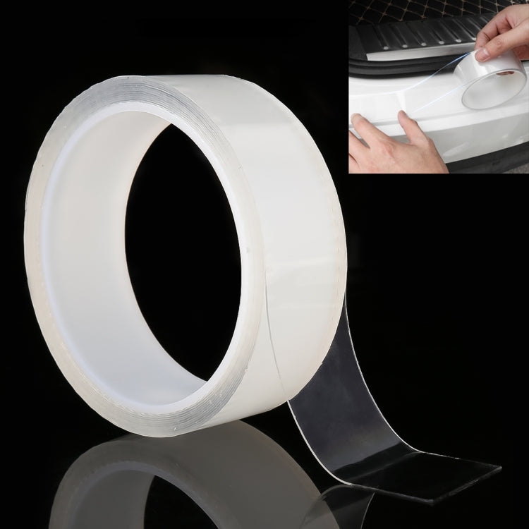 Car Door Anti-collision Strip Protection Guards Trims Stickers Tape, Length : 3cmx10m, Length : 10M Length : 10M