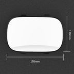 3R 3R-096 Portable Car Sunshade Makeup Mirror, 3R-096 – Durable Build, Easy to Use