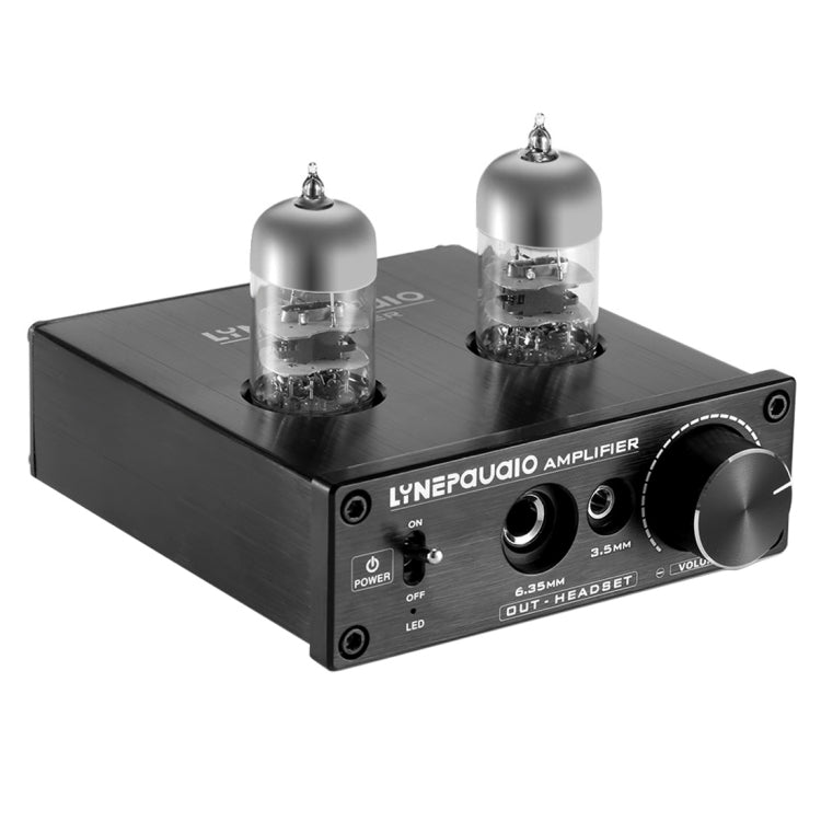 LINEPAUDIO A962 HiFi 6J9 Vacuum Tube Power Headphone Amplifier USB ASIO Sound Card, A962 A962