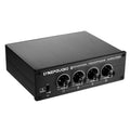 LINEPAUDIO A966 Pro Eight-channel Headphone Amplifier Headphone Distributer Signal Amplifier, A966 A966