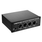 LINEPAUDIO A966 Pro Eight-channel Headphone Amplifier Headphone Distributer Signal Amplifier, A966