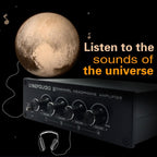 LINEPAUDIO A966 Pro Eight-channel Headphone Amplifier Headphone Distributer Signal Amplifier, A966