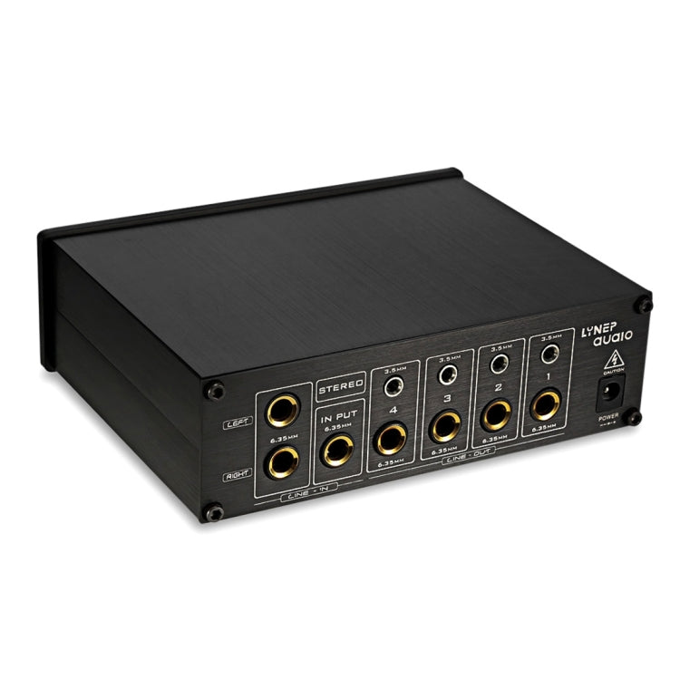 LINEPAUDIO A966 Pro Eight-channel Headphone Amplifier Headphone Distributer Signal Amplifier, A966