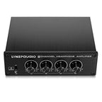 LINEPAUDIO A966 Pro Eight-channel Headphone Amplifier Headphone Distributer Signal Amplifier, A966