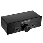 LINEPAUDIO A967 Full-balanced Passive PreAmp Active Speaker Two-channel Volume Controller, A967 – TPU A967