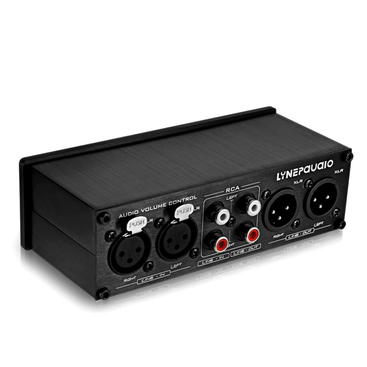 LINEPAUDIO A967 Full-balanced Passive PreAmp Active Speaker Two-channel Volume Controller, A967 – TPU