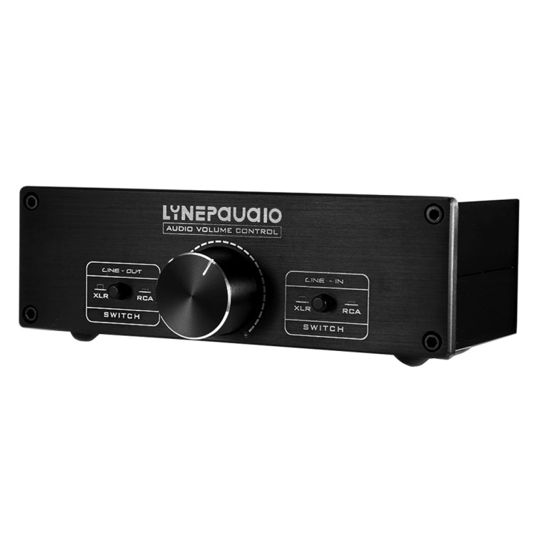 LINEPAUDIO A967 Full-balanced Passive PreAmp Active Speaker Two-channel Volume Controller, A967 – TPU