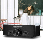 LINEPAUDIO A967 Full-balanced Passive PreAmp Active Speaker Two-channel Volume Controller, A967 – TPU
