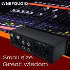 LINEPAUDIO A967 Full-balanced Passive PreAmp Active Speaker Two-channel Volume Controller, A967 – TPU