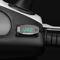 Motorcycle Multi-functional 2 in 1 Digital Display Voltmeter + Electronic Clock, 6-30V IP67 – Waterproof Green Light