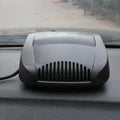 DC 12V Car Auto Vehicle Electronic Heater Fan, 12V 12V