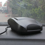 DC 12V Car Auto Vehicle Electronic Heater Fan, 12V