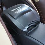 DC 12V Car Auto Vehicle Electronic Heater Fan, 12V