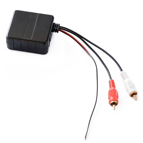 Universal Car Wireless Bluetooth Module 2RCA Lotus Male AUX Audio Adapter Cable, Universal Car (2RCA) Universal Car (2RCA)