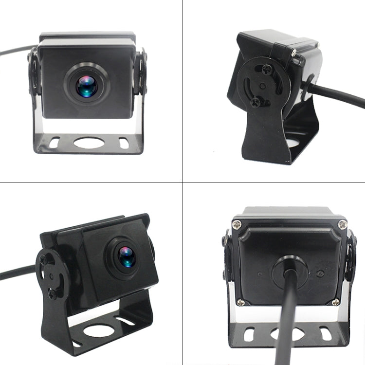 PZ612-2AHD IP67 120 Degree Car AHD 1080P 2 Megapixels 7 inch Front and Rear Double Recording 2 Way Rearview Mirror Monitor, Night Vision Full Color, with Video Function, PZ612-2AHD