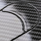 2 PCS Car Imitation Engine Lock Body Decorative Sticker, Lock Body Sticker
