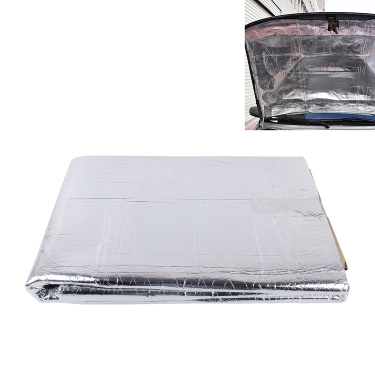 Car Auto Exhaust Muffler Heat Sound Waterproof Deadener Insulation Mat Pad, Size: 139x52cm – Waterproof Size: 139x52cm