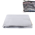 Car Auto Exhaust Muffler Heat Sound Waterproof Deadener Insulation Mat Pad, Size: 139x52cm – Waterproof Size: 139x52cm