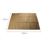 Car Auto Exhaust Muffler Heat Sound Waterproof Deadener Insulation Mat Pad, Size: 139x52cm – Waterproof