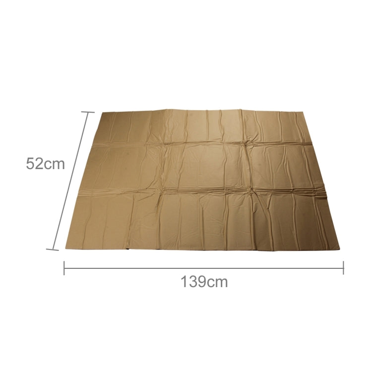 Car Auto Exhaust Muffler Heat Sound Waterproof Deadener Insulation Mat Pad, Size: 139x52cm – Waterproof