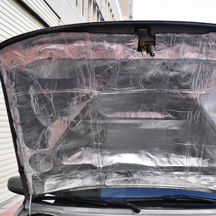 Car Auto Exhaust Muffler Heat Sound Waterproof Deadener Insulation Mat Pad, Size: 139x52cm – Waterproof