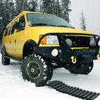 High Density Silicone Car Emergency Rescue Caterpillar Chain Track for Mud Sand Snow Trap, Mud Sand Snow Trap